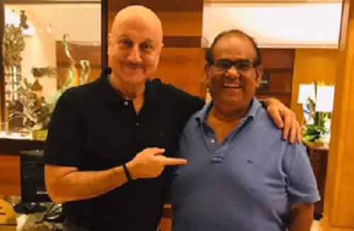 Anupam Kher remembers Satish Kaushik on 68th birth anniv: ‘Miss your phone calls, your cribbing’