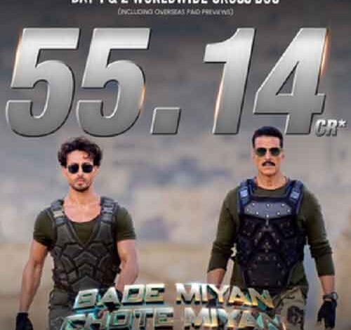 ‘Bade Miyan Chote Miyan’ continues to impress audience, collects Rs 55.14 cr gross worldwide