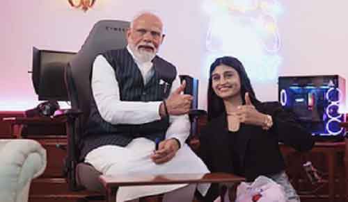 PM Modi bets big on e-sports, encourages creators to build games for the world 