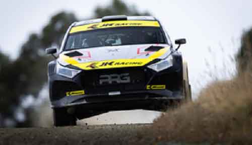 Gaurav Gill finishes Day 1 of Otago Rally in top-three