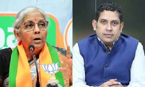 Cong leader slams party’s distasteful dig at FM Sitharaman, says ‘it needs to stop’