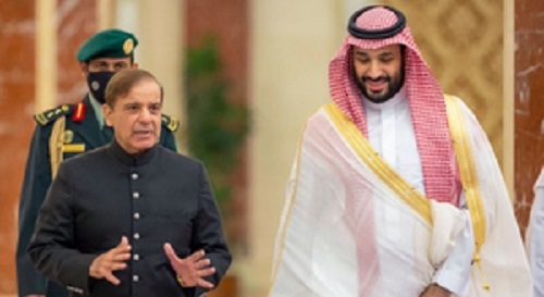Saudi Crown Prince postpones Islamabad visit yet again amid raging political turmoil in Pakistan