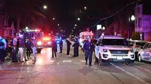 8-year-old girl killed in Chicago mass shooting, seven others wounded