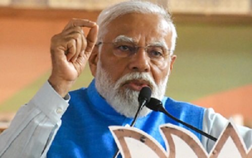 Congress party’s ‘Yuvraj’ will contest from one more seat: PM Modi