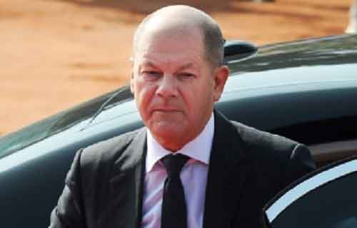 German Chancellor warns China not to support Russia ahead of meeting with Xi