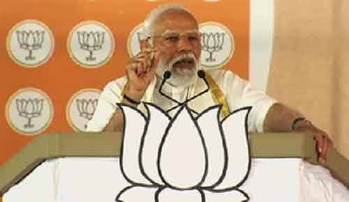 ‘Our daughters are being attacked…’, PM Modi slams Cong-led Karnataka govt in Bengaluru