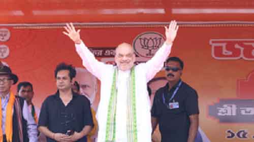 Modi govt signed over 10 accords in NE leading to surrender of over 10K militants: Amit Shah