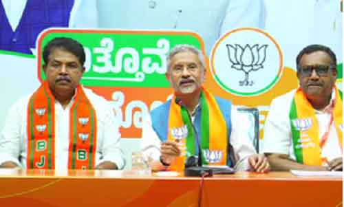 Modi govt has ensured inclusive growth for all: EAM Jaishankar