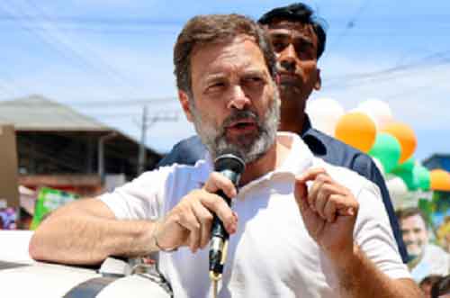 BJP moves ECI accusing Rahul Gandhi of levelling ‘utterly sinister’ charges against PM Modi