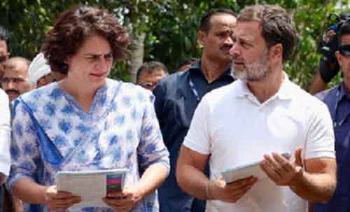 Rahul, Priyanka Gandhi to begin LS poll campaign in UP from Wednesday