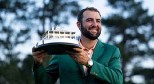 Scottie Scheffler wins second Masters in 3 years; Bhatia finishes T-35, Theegala T-45
