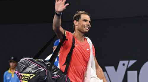 Nadal confirms return to action in Barcelona Open
