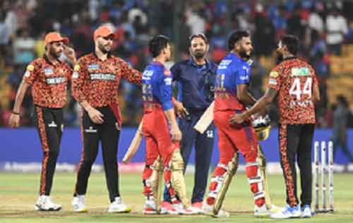 IPL 2024: Karthik’s 83 in vain as Cummins’ three-fer helps SRH seal 25-run win against RCB