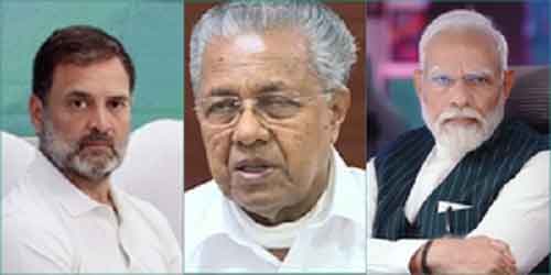 Election campaigns come alive in Kerala as all three political fronts’ leaders take on one another
