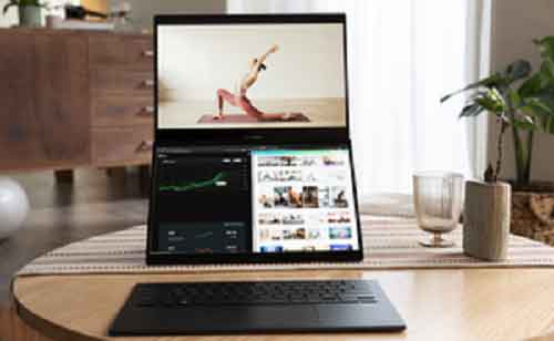 Asus’s new dual-screen laptop ‘Zenbook DUO’ now available in India