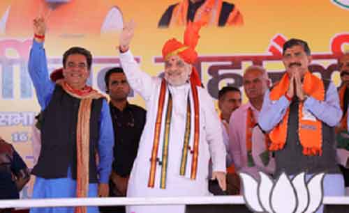 BJP will not occupy Kashmir Valley, we will win hearts: Amit Shah