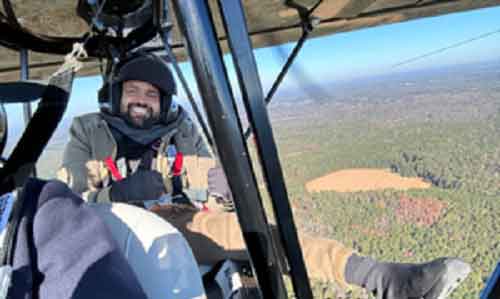 Indian space sector has endless potential: Capt. Gopichand Thotakura