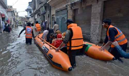 Death toll in rain-related incidents in Pakistan rises to 50