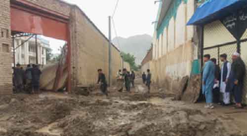 Death toll in flooding in Afghanistan rises to 50