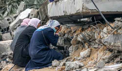 10,000 Palestinian women killed in Gaza: UN Women