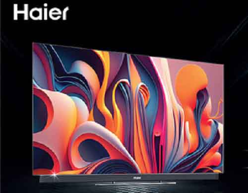 Haier launches new TV series in four sizes in India