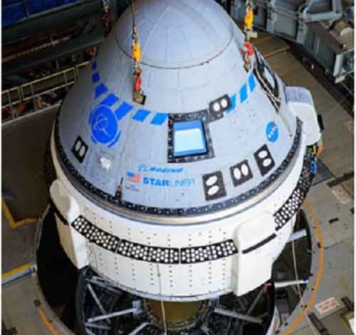 Boeing’s Starliner to fly 1st crewed mission to space on May 6