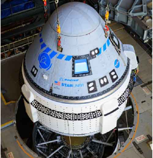 Boeing’s Starliner to fly 1st crewed mission to space on May 6