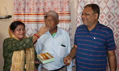 UPSC topper Aditya Srivastava’s family elated over feat, share their joy