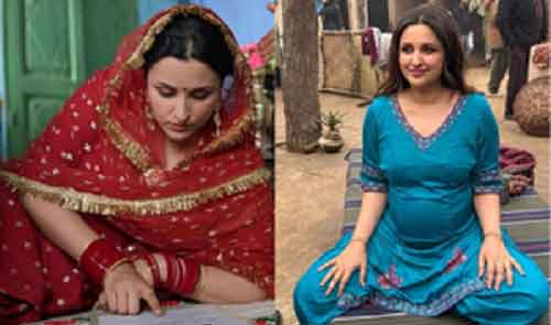 Parineeti’s shoutout to her glam team for giving shape to her Amarjot look in ‘Chamkila’