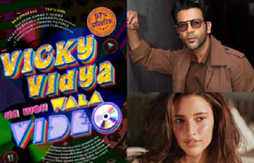 Rajkummar-Triptii’s ‘97% parivarik’ film ‘Vicky Vidya Ka Woh Wala Video’ to release on Oct 11