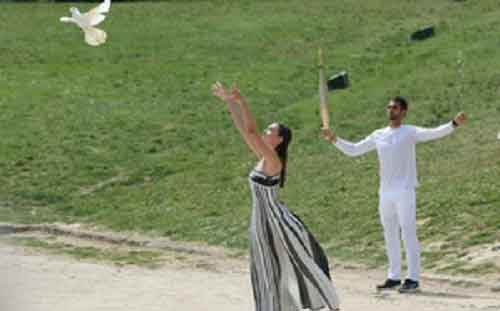 IOC calls for Olympic Truce as Flame lit in Ancient Olympia for Paris 2024