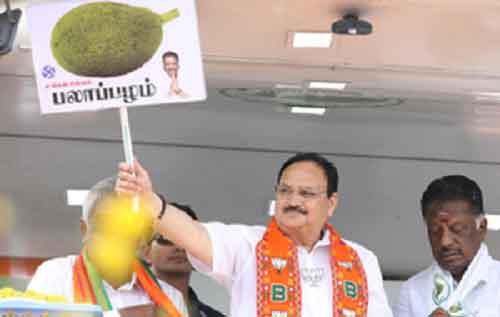 People in TN tired of Dravidian parties: BJP President Nadda
