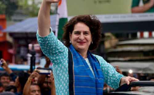 LS poll is to protect democracy, constitution: Priyanka Gandhi