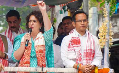 BJP will change the Constitution if they come to power again, says Priyanka Gandhi