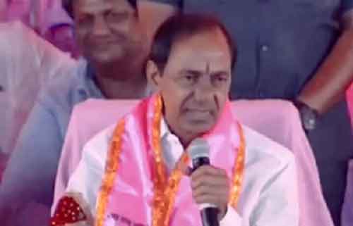 Congress government will not last more than a year, claims KCR
