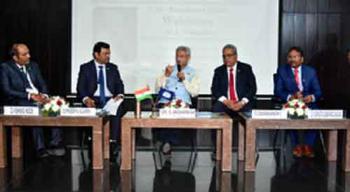 Tension between Israel & Iran a matter of global concern: S. Jaishankar