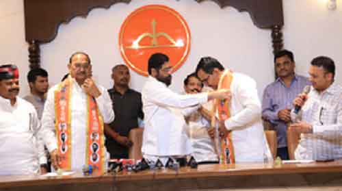 Two BSP MLAs from Rajasthan join Shiv Sena in Mumbai