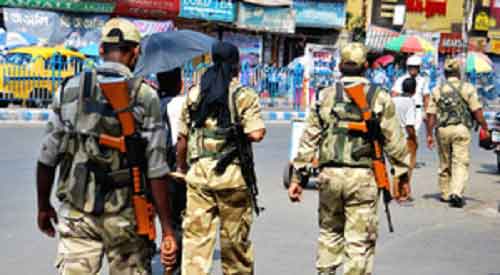 Security tightened in Kolkata for Ram Navami processions