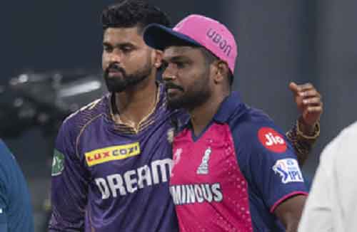 IPL 2024: KKR skipper Shreyas Iyer fined for slow-over rate offence