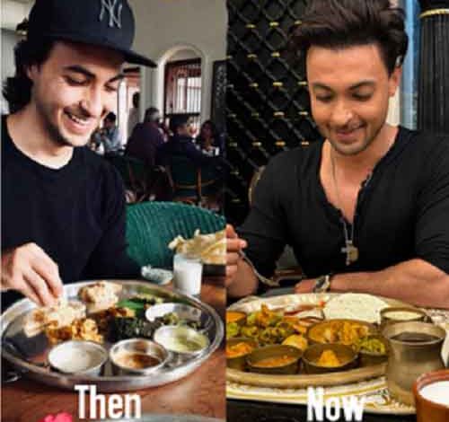 Aayush Sharma revisits Ahmedabad’s Gordhan Thal restaurant for ‘Ruslaan’ promo