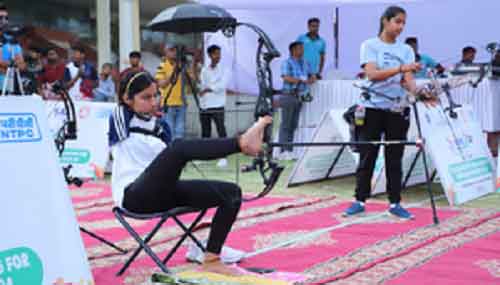 Sheetal Devi gives world champion a scare as armless archer bags silver in Khelo India national archery meet