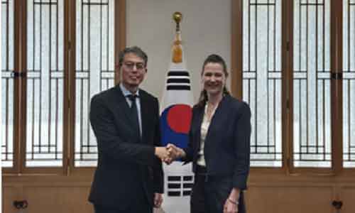 S.Korean envoy for Indo-Pacific discusses cooperation with Australian deputy secretary