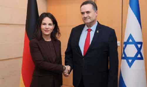 Top German, British diplomats travel to Israel in bid to limit crisis