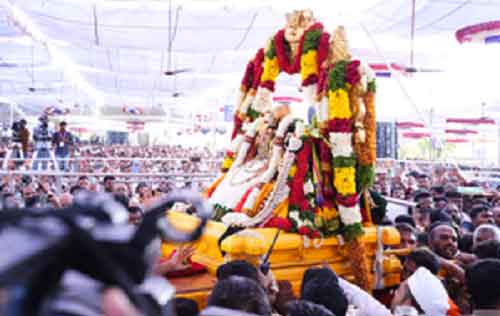 Religious fervour marks celestial wedding at Telangana’s Bhadrachalam temple