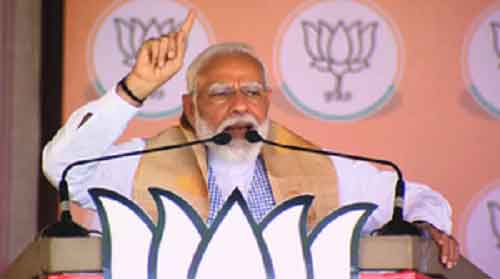 LS polls: PM Modi to campaign in UP, MP and Maharashtra today