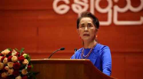 Myanmar’s jailed ex-leader Suu Kyi transferred due to heatwave