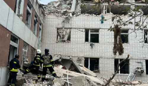 10 killed in Russian attack on Ukraine’s Chernihiv: Zelensky