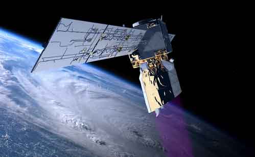 S.Korean Hanwha Systems’ SAR satellite conducts Earth observation mission