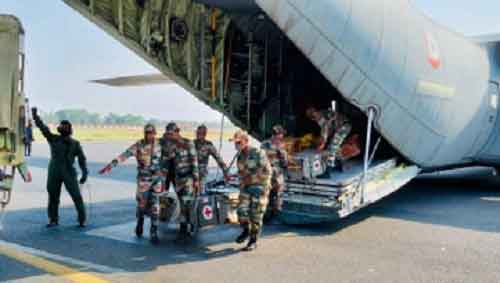 Air ambulances, helicopters to be deployed in UP to tackle emergencies during LS polls