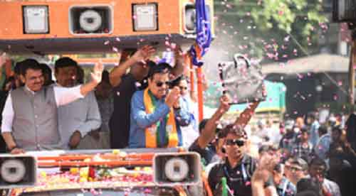 Campaigning ends for 5 Maharashtra LS seats in first phase of polls